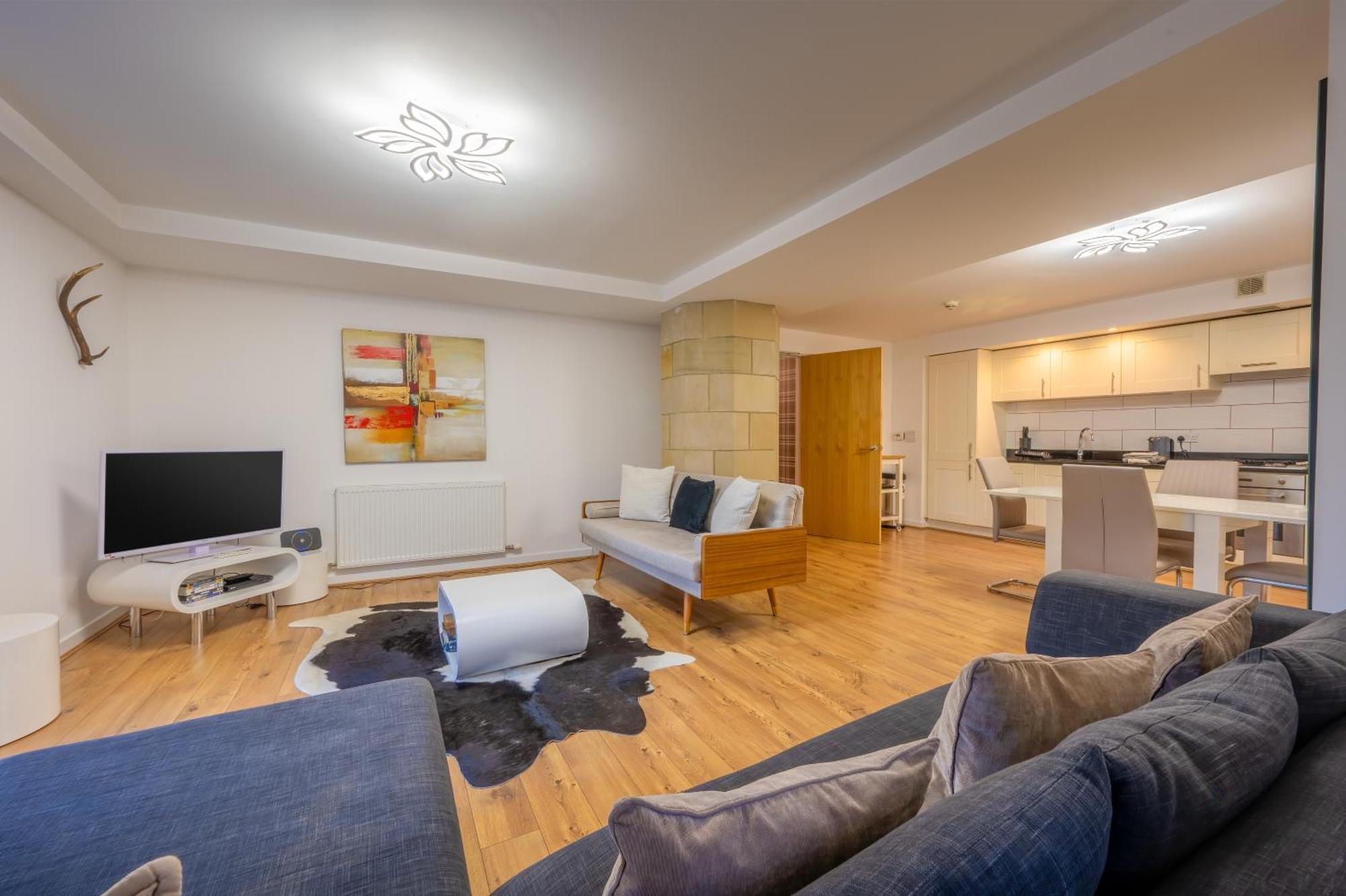Ac19 Lower North Aisle - Luxury Self Catering 2 Bedroom Apartment Fort Augustus Exterior foto