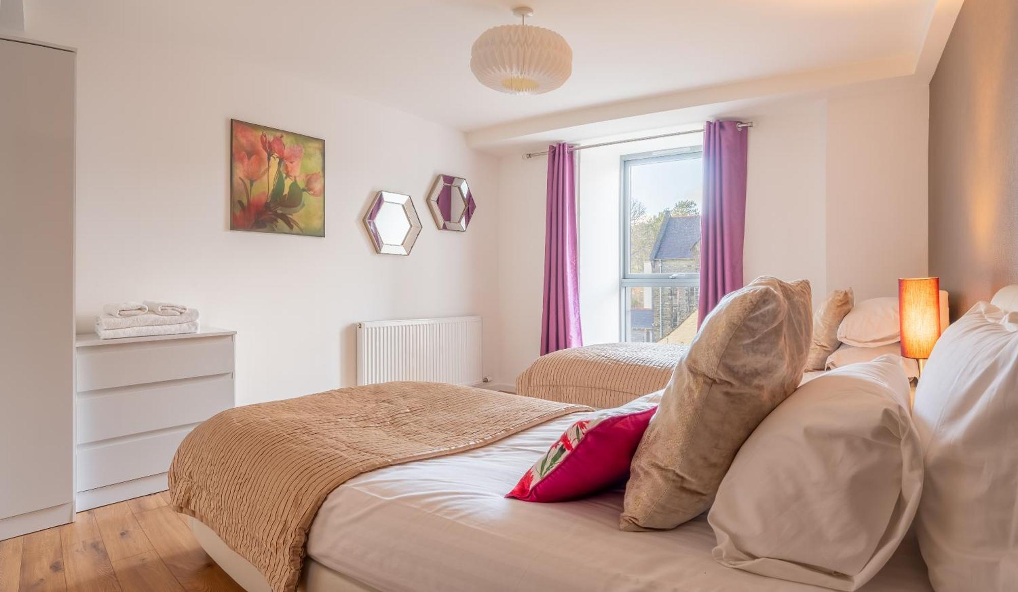 Ac19 Lower North Aisle - Luxury Self Catering 2 Bedroom Apartment Fort Augustus Exterior foto
