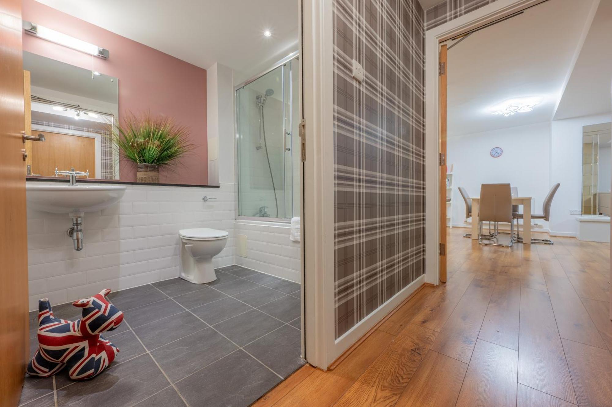 Ac19 Lower North Aisle - Luxury Self Catering 2 Bedroom Apartment Fort Augustus Exterior foto